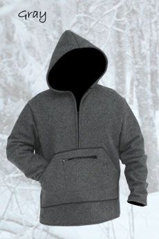 Pathfinder Gray Blanket Weight (Heaviest Wool)