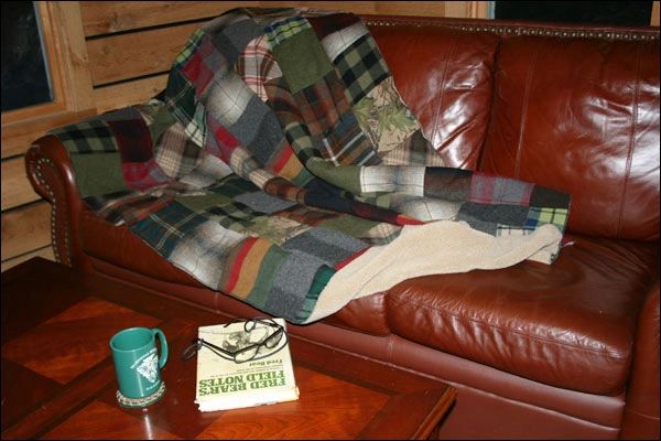 Wool Quilt 70x90