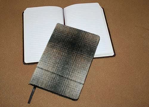 Wool Covered Field Journals