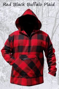 Pathfinder Red & Black Buffalo Plaid