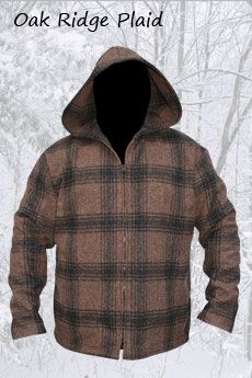 Jacket Oak Ridge Plaid