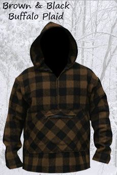 Pathfinder Brown & Black Buffalo Plaid