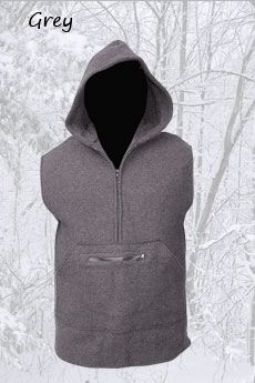 Pathfinder Vest Gray