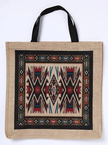 Jute Tote Bag 04