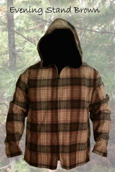 Jacket Evening Stand Brown