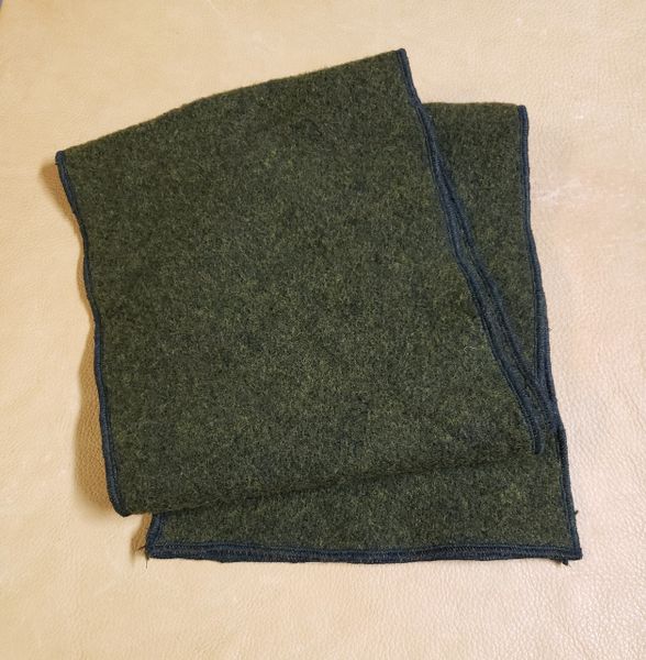 Wool Scarf Olive Drab