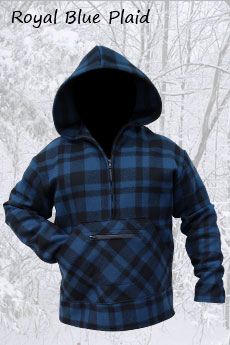 Pathfinder Royal Blue Plaid