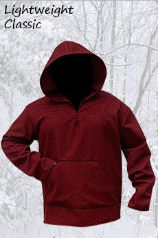 Basic Wool Hoodie Light Weight Classic