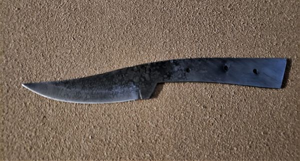 Medium Knife Blank Frontier Skinner