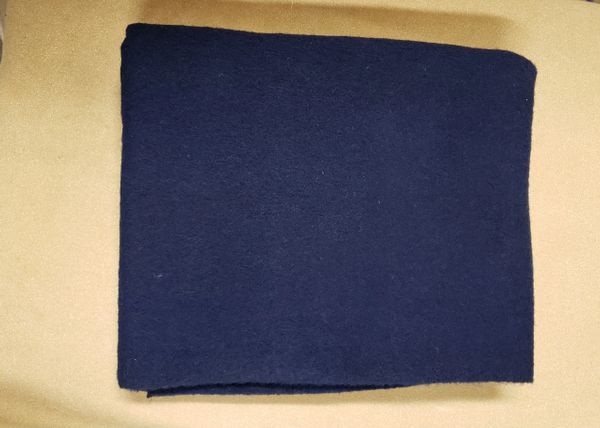 Wool Camp Blanket Navy ( Heaviest Wool)