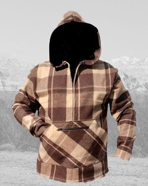 Brown Plaid Pathfinder (patterns may vary slightly)