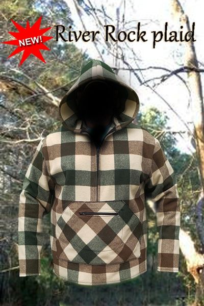 Pathfinder River Rock Plaid