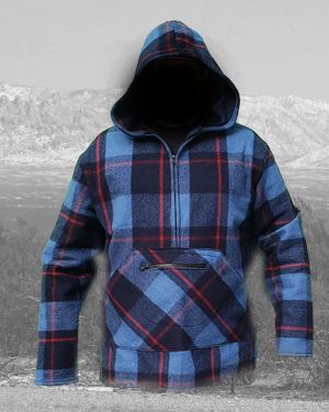 Pathfinder Blue Plaid