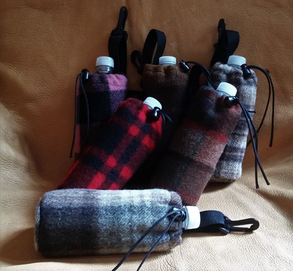 Bargain Bundle 4 Wool Water Bottle Carrier