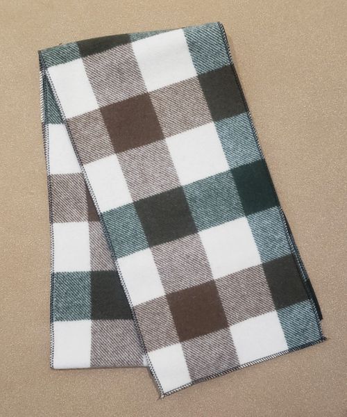 Wool River Rock Plaid Extra Heavy Weight