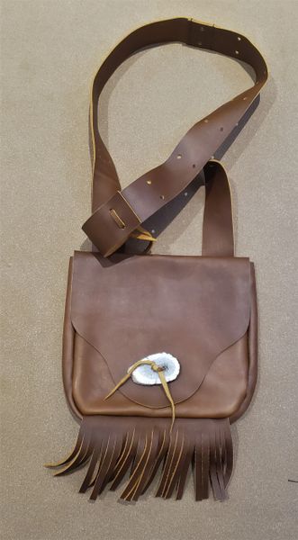 Leather Shooting Bag