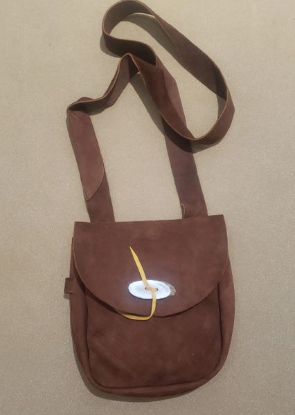 Leather Shooting Bag Medium