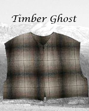 Wool Cape Timber Ghost