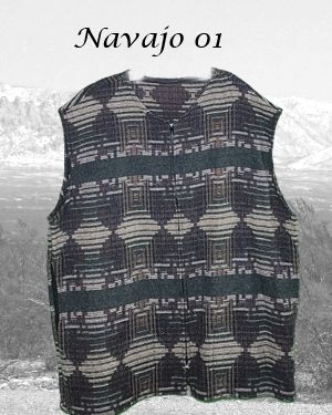 Limited Supply Vest Navajo 01