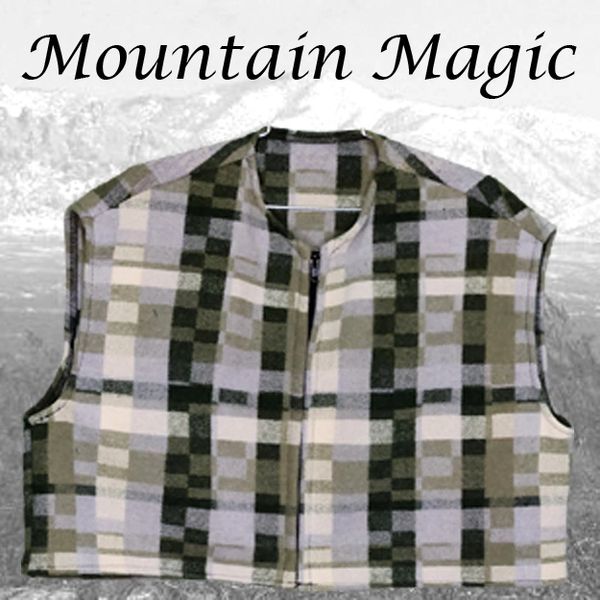 Wool Cape Mountain Magic