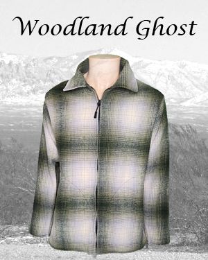 Jacket w/Collar Woodland Ghost