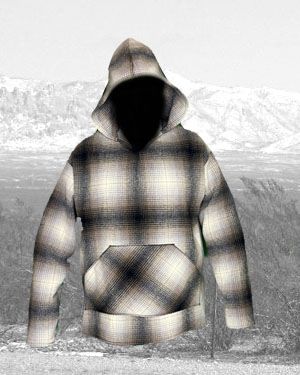 Basic Hoodie Timber Ghost