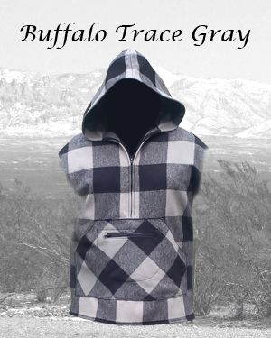 Pathfinder Vest Buffalo Trace Gray