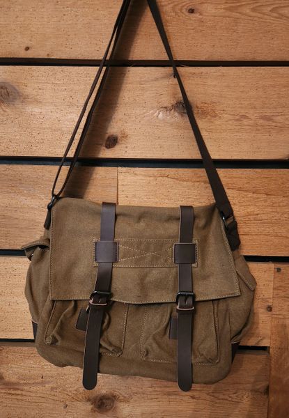 Canvas Haversack Large