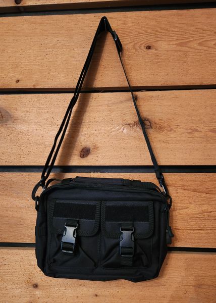 Black Canvas Bag Medium