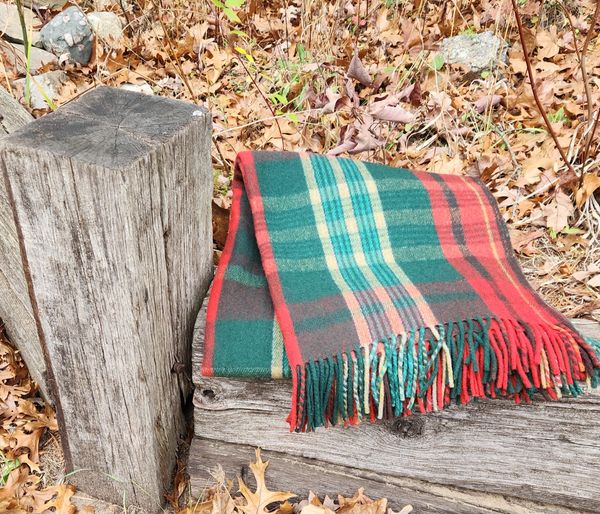 Northern Watch Wool Blanket Throw