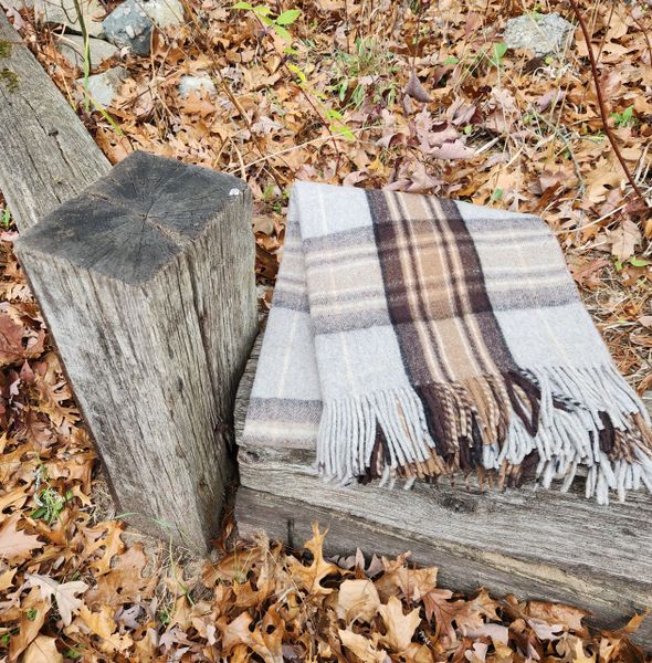 Hunters Moon Wool Blanket