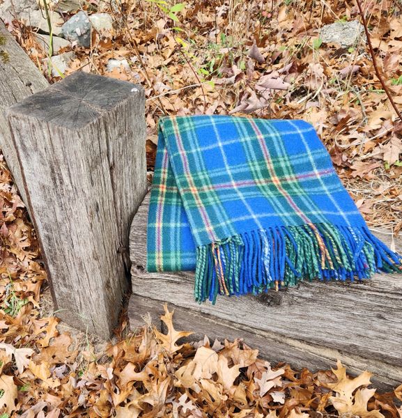 Harbor Bay Wool Blanket Throw