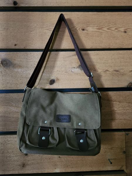 Haversack Canvas Olive Green