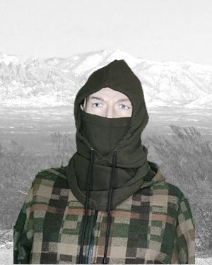 Balaclava Forest Green