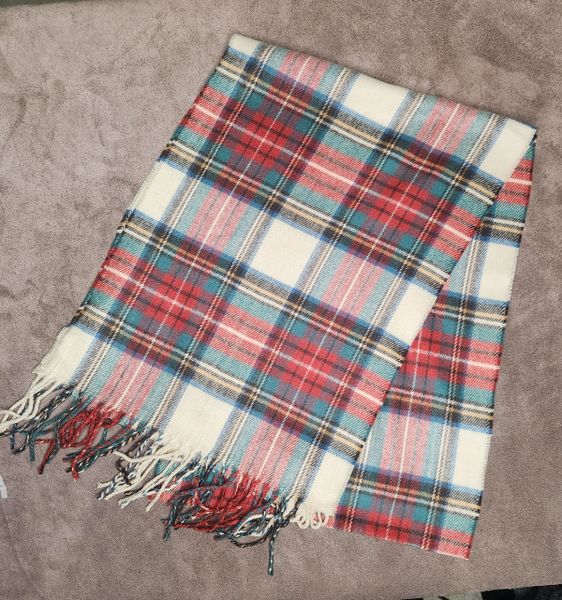 Tartan Plaid Scarf 03