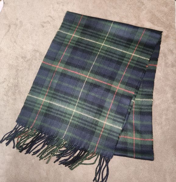 Tartan Plaid Scarf 02