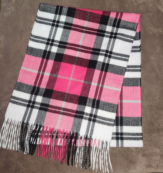 Plaid Scarf 04