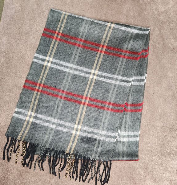 Tartan Plaid Scarf 05