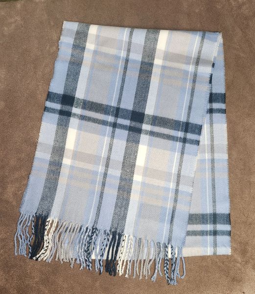 Tartan Plaid Scarf 06