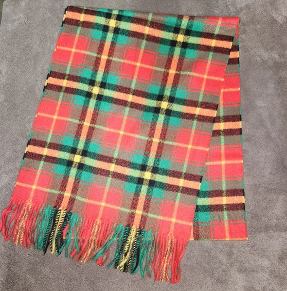 Tartan Plaid Scarves 07