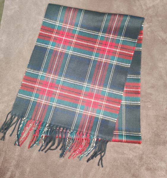 Tartan Plaid Scarf 09