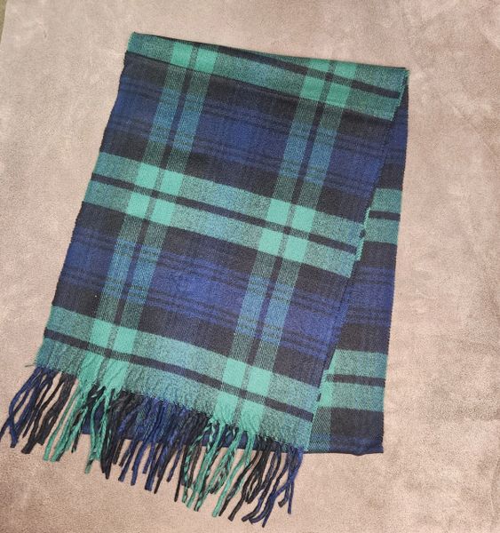 Tartan Plaid Scarf 10