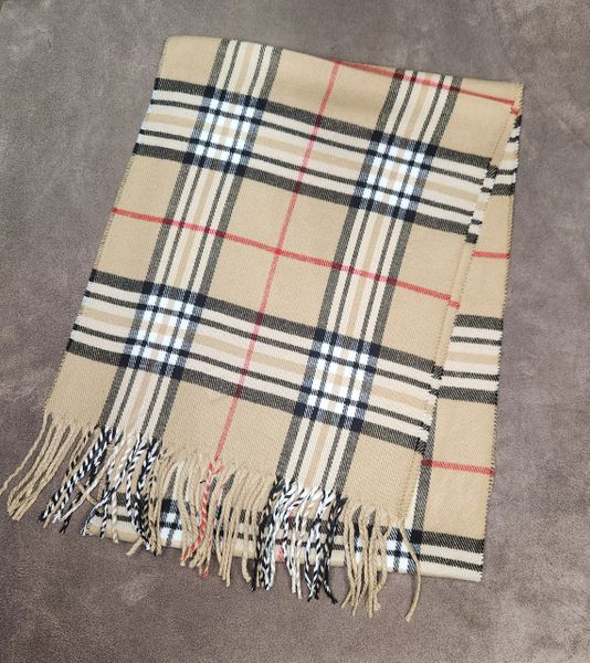 Tartan Plaid Scarf 11