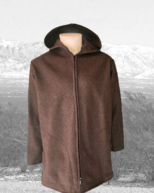 Wool Canoe Jacket Brown