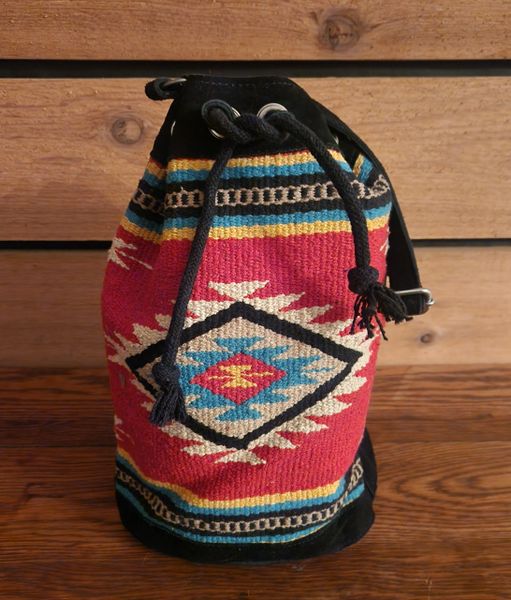 Southwest Bucket Bag Red