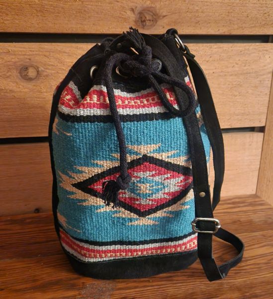 Bucket Bag Turquoise
