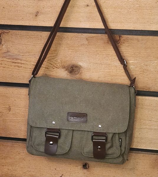 Haversack Canvas Olive Green