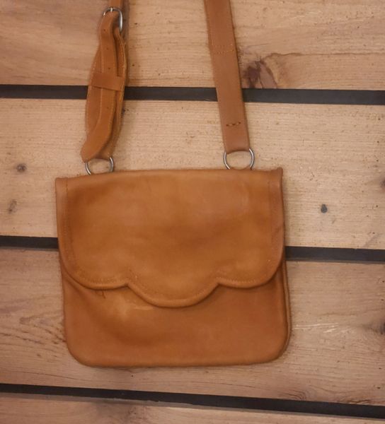 Leather Shooting Bag Bucktan