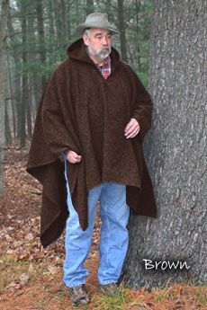 Poncho Brown (Blanket Weight)