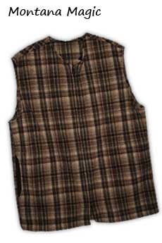 Wool Vest Montana Magic